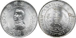 1 Dollar Volksrepublik China Silber 