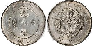 1 Dollar Volksrepublik China Silber 