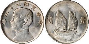 1 Dollar Volksrepublik China Silber 