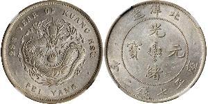 1 Dollar Volksrepublik China Silber 