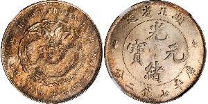 1 Dollar Volksrepublik China Silber 