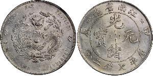 1 Dollar Volksrepublik China Silber 