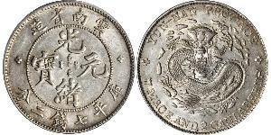 1 Dollar Volksrepublik China Silber 