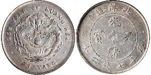 1 Dollar Volksrepublik China Silber 