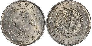 1 Dollar Volksrepublik China Silber 