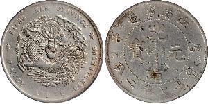 1 Dollar Volksrepublik China Silber 