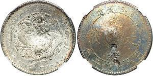 1 Dollar Volksrepublik China Silber 
