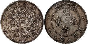 1 Dollar Volksrepublik China Silber 