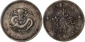 1 Dollar Volksrepublik China Silber 