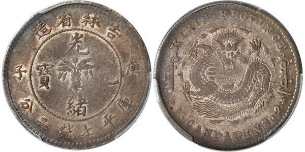 1 Dollar Volksrepublik China Silber 