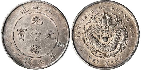 1 Dollar Volksrepublik China Silber 