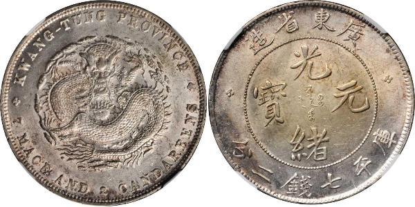 1 Dollar Volksrepublik China Silber 