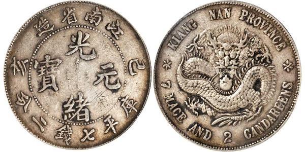 1 Dollar Volksrepublik China Silber 