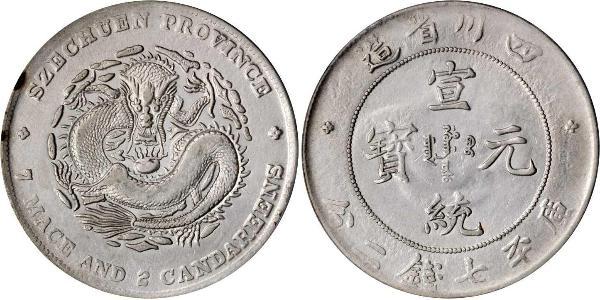 1 Dollar Volksrepublik China Silber 
