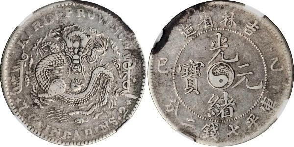 1 Dollar Volksrepublik China Silber 