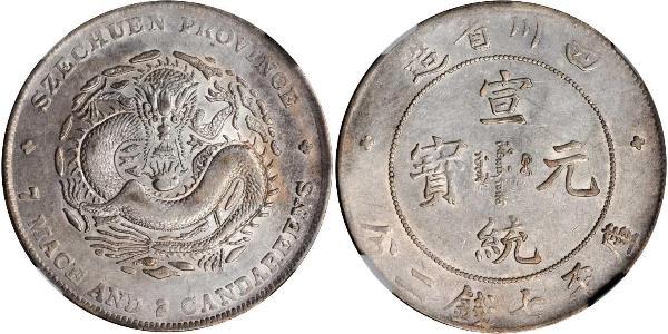 1 Dollar Volksrepublik China Silber 