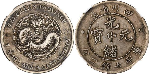 1 Dollar Volksrepublik China Silber 