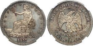 1 Dollar Vereinigten Staaten von Amerika (1776 - ) Silber/Kupfer 