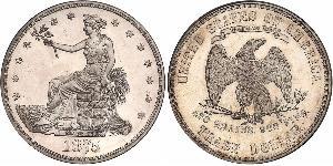 1 Dollar Vereinigten Staaten von Amerika (1776 - ) Silber/Kupfer 