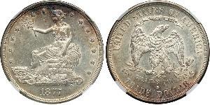 1 Dollar Vereinigten Staaten von Amerika (1776 - ) Silber/Kupfer 