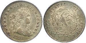 1 Dollar Vereinigten Staaten von Amerika (1776 - ) Silber/Kupfer Anne Willing Bingham (1764-1801)