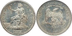 1 Dollar Vereinigten Staaten von Amerika (1776 - ) Silber/Kupfer 