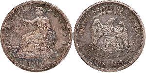 1 Dollar Vereinigten Staaten von Amerika (1776 - ) Silber/Kupfer 