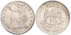 1 Dollar Vereinigten Staaten von Amerika (1776 - ) Silber/Kupfer 