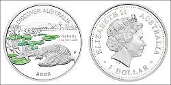 1 Dollar Australia (1939 - ) Silver Elizabeth II (1926-2022)
