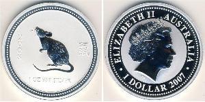 1 Dollar Australia (1939 - ) Silver 