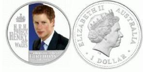 1 Dollar Australia (1939 - ) Silver Elizabeth II (1926-2022)