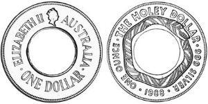 1 Dollar Australia (1939 - ) Silver Elizabeth II (1926-2022)