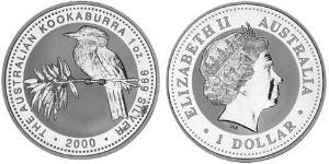 1 Dollar Australia (1939 - ) Silver 