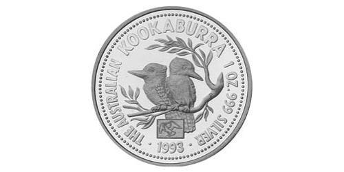 1 Dollar Australia (1939 - ) Silver Elizabeth II (1926-2022)