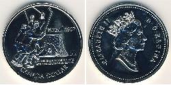 1 Dollar Canada Silver Elizabeth II (1926-2022)