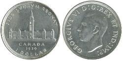 1 Dollar Canada Silver 