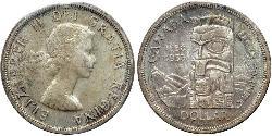 1 Dollar Canada Silver Elizabeth II (1926-2022)