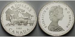 1 Dollar Canada Silver 