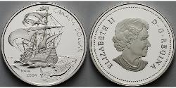 1 Dollar Canada Silver Elizabeth II (1926-2022)