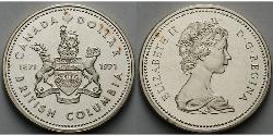 1 Dollar Canada Silver Elizabeth II (1926-2022)