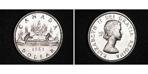 1 Dollar Canada Silver Elizabeth II (1926-2022)