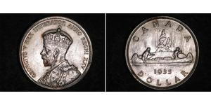 1 Dollar Canada Silver George V of the United Kingdom (1865-1936)