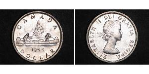 1 Dollar Canada Silver Elizabeth II (1926-2022)