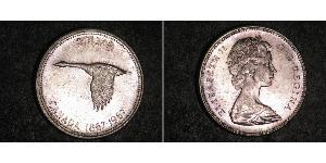 1 Dollar Canada Silver Elizabeth II (1926-2022)
