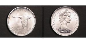 1 Dollar Canada Silver Elizabeth II (1926-2022)