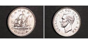 1 Dollar Canada Silver George VI (1895-1952)