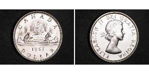 1 Dollar Canada Silver Elizabeth II (1926-2022)