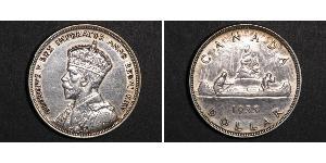 1 Dollar Canada Silver George V of the United Kingdom (1865-1936)