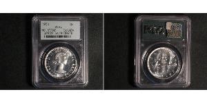 1 Dollar Canada Silver Elizabeth II (1926-2022)