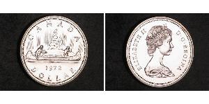 1 Dollar Canada Silver Elizabeth II (1926-2022)